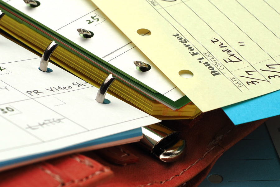 Personal Organizer Customization