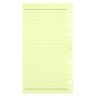 Color Memo Leaf, 6.5mm Ruled, BIBLE