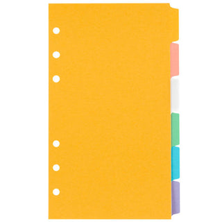 Color Index, Light Color, 6-Tier Side Section, BIBLE