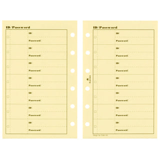 ID & Password MINI6