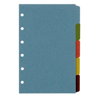 Color Index, 5-tier side section, MINI6