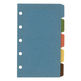 Color Index, 5-tier side section, MICRO5