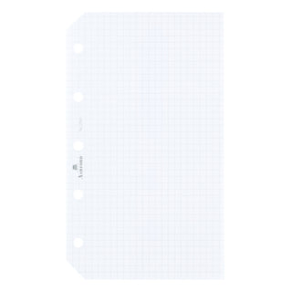 Color Memo Leaf, 2.5mm Grid with Slits, MICRO5