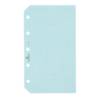 Color Memo Leaf, 2.5mm Grid with Slits, MICRO5