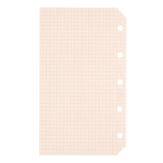 Color Memo Leaf, 2.5mm Grid with Slits, MICRO5