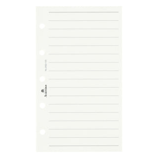Memo Leaf, Light, 6mm Ruled Paper, MICRO5