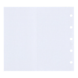 Section Leaf 2mm Grid, Folded In Half, MICRO5