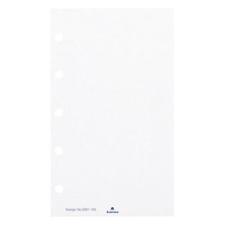 Memo Leaf, Plain, Silver Edge, MICRO5