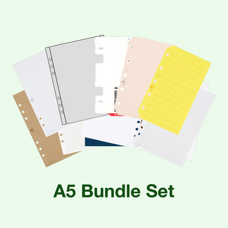 A5 Refill Bundle Set