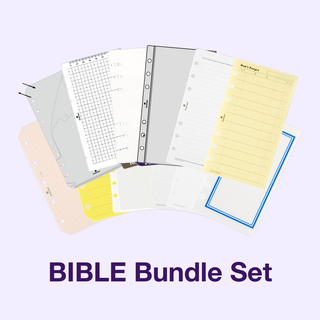 BIBLE Refill Bundle Set