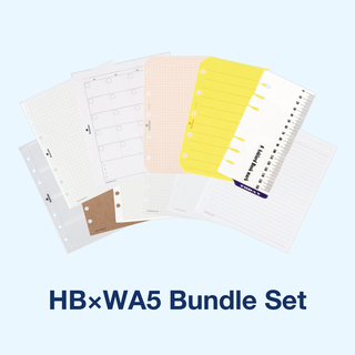 HB×WA5 Refill Bundle Set