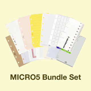 MICRO5 Refill Bundle Set
